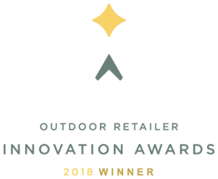 2018 Winner of the Outdoor Retailer Innovation Award